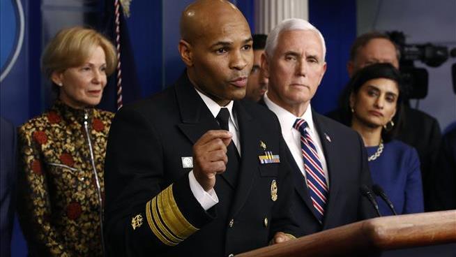 Surgeon General Annoyed With Cherry-Blossom Lookers