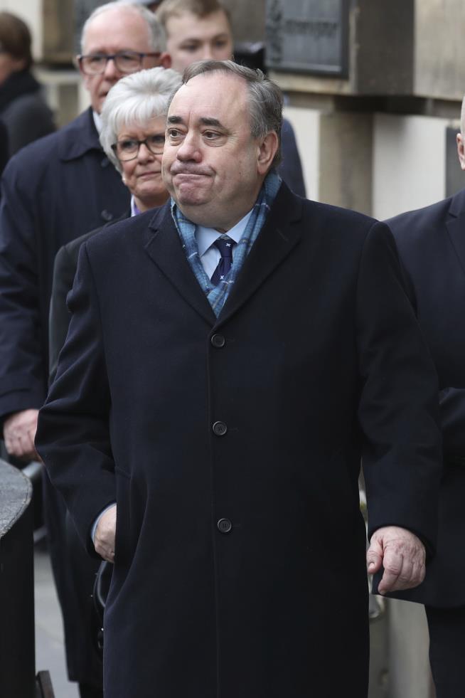 Ex-Scottish Leader Acquitted on All Sex Crime Charges