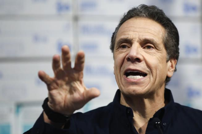 Angry Cuomo Issues Grim Challenge to FEMA