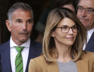 Lori Loughlin in Call: 'It's All on the Up-and-Up?'