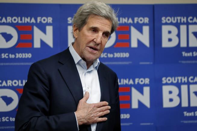 John Kerry Unloads on Lawmaker in Surprising Tweet