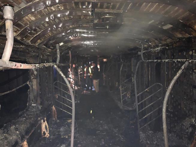 NYC Subway Driver Dead After Fire on Train