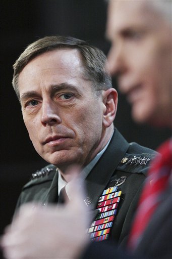 Leaving Iraq, Petraeus Sees Gains as Fragile