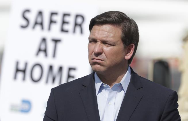Florida's DeSantis Shifts, Issues Stay-at-Home Order