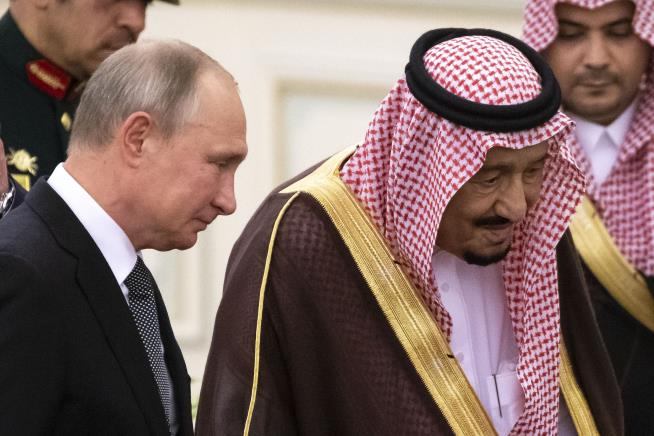 Stocks Climb Amid Talk of Saudi-Russia Truce