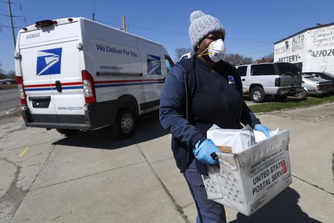 Trouble Looms for USPS Amid Virus Outbreak