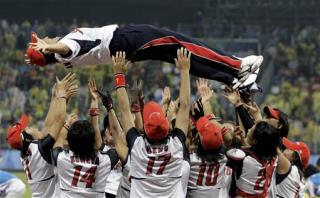 Japan Upsets US for Softball Gold