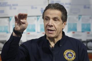 Cuomo: New York Deaths High, but May Be Plateauing