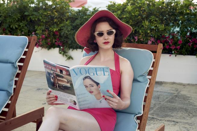 Author: I Saw Mrs. Maisel , Knew I'd Been Ripped Off