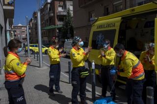 After 4 Days of Declining Numbers, Spain Sees a Jump