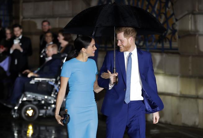 New Digs, New Gig for Harry, Meghan