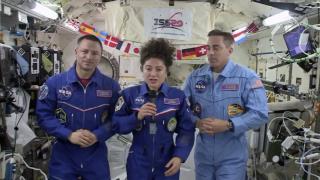 Astronauts Face Return to 'Surreal' New World