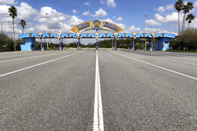 Disney World Furloughing a Massive Number of Workers