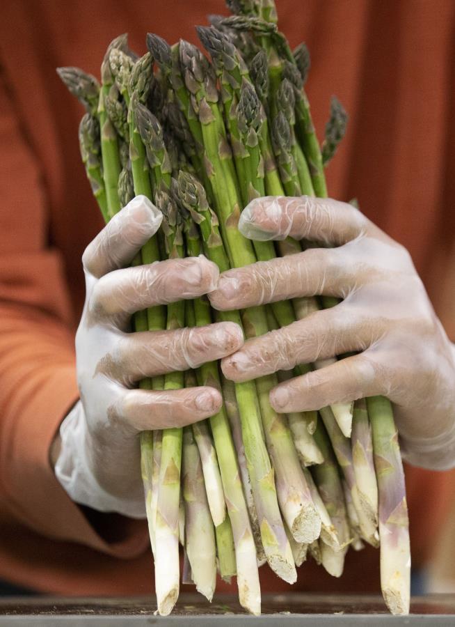 Asparagus Prices Reflect Out-of-Whack Food Chain