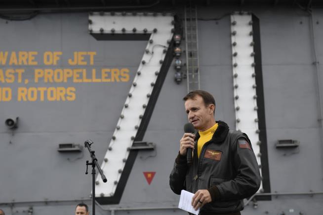 Fired Navy Captain Could Be Reinstated
