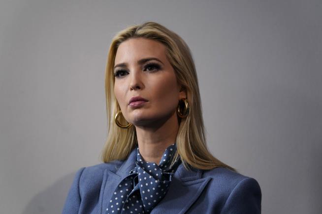 White House Defends Ivanka's New Jersey Trip