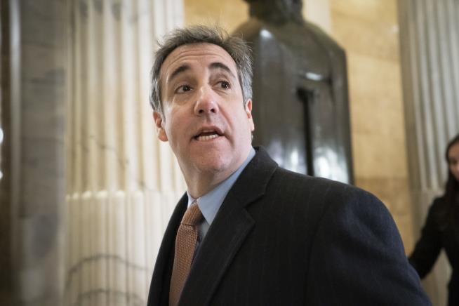 Michael Cohen Getting Out Thanks to Coronavirus