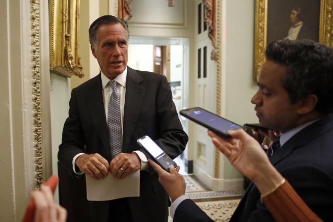 Romney Is Only GOP Senator Left Out of Virus Task Force