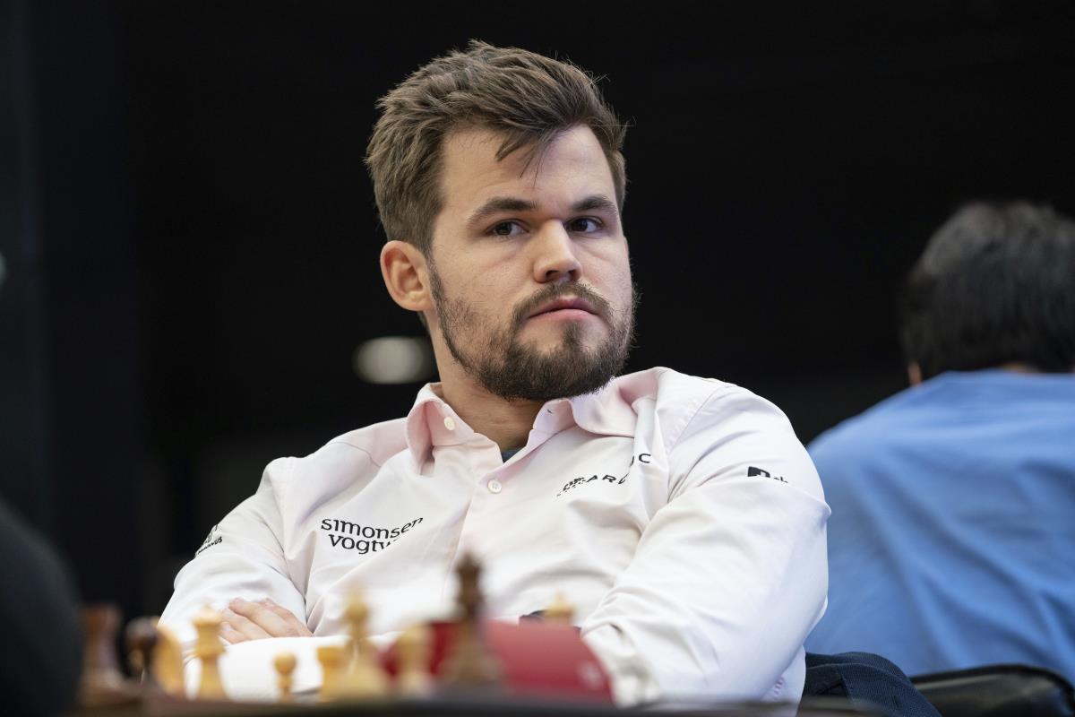 Magnus Carlsen beats teenager Alireza Firouzja in round 2