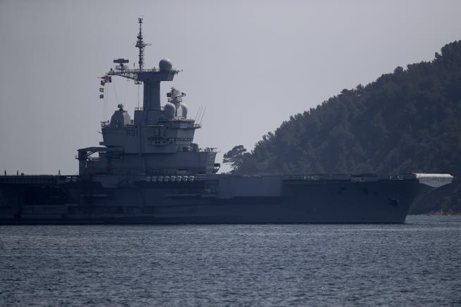 More Than 1,000 French Sailors in Carrier Group Test Positive