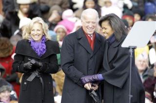 Joe Biden Courts Michelle Obama