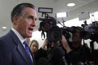 Trump: I Left Romney Off Panel Over Grudge