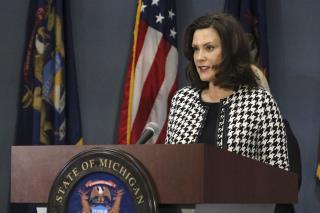 Gretchen Whitmer Defends Her Strict Stay-Home Order