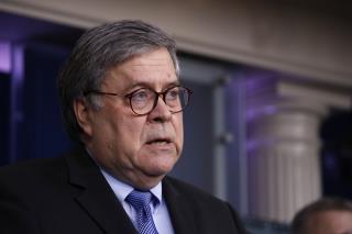 Barr Has Warning for States With the Most Restrictions