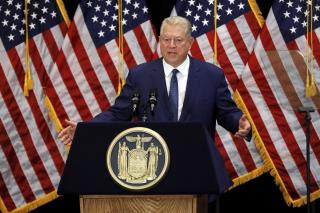 Gore Endorses Biden Against 'Face of Climate Denial'