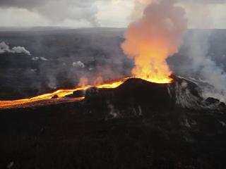 Too Much Rain May Have Triggered Kilauea Eruption