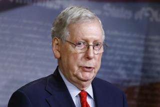 McConnell Slammed Over Bankruptcy Suggestion
