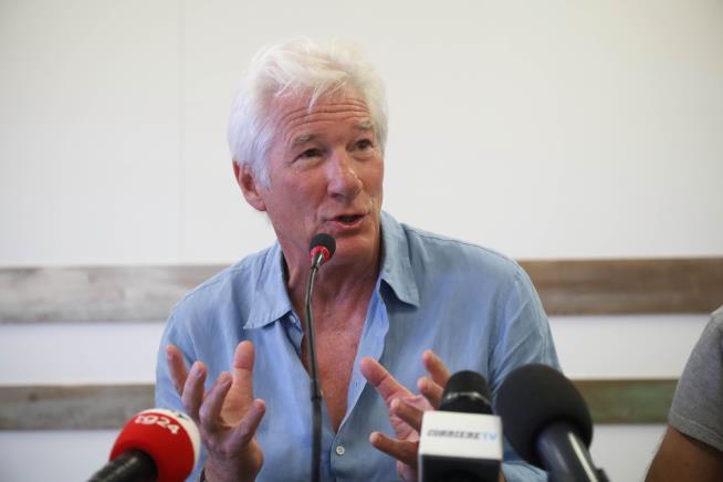 At 70, Richard Gere Is a Dad Again