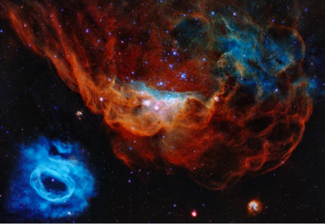 Hubble Telescope Gives Itself 'Stunning' Anniversary Gift