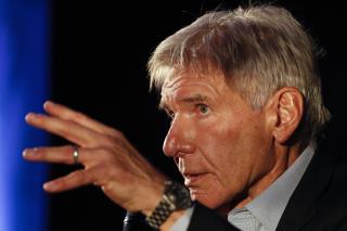 Harrison Ford on Runway: 'I'm Terribly Sorry'