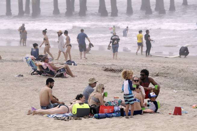 After Wild Weekend, California Cracking Down