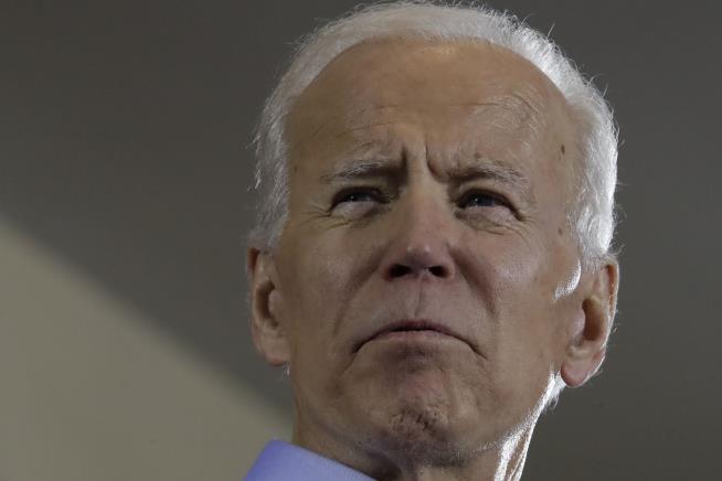 Biden on Reade Accusation: 'It Never, Never Happened'