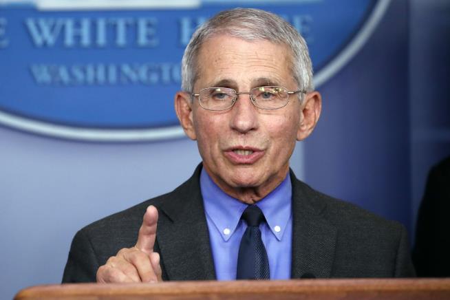 White House Bars Fauci From Testifying: 'Counterproductive'