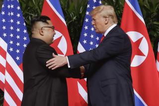 Kim's Reappearance Makes Trump 'Glad'
