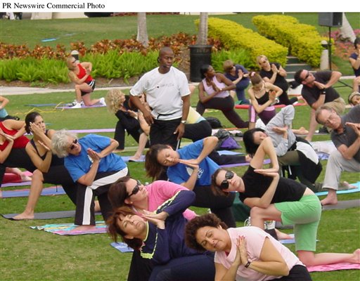 Yoga Blunts Menopause: Study