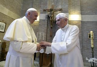 Ex-Pope Links Gay Marriage to the Antichrist