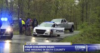 At Funeral for 4 Children, Family Gets Grim News