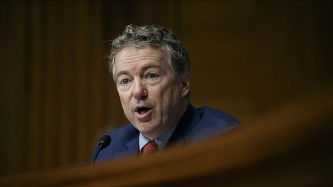 Rand Paul: 'I'm About the Only Safe Person in Washington'