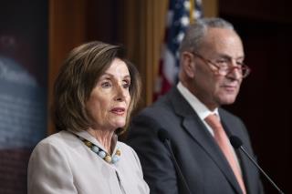 Next Move for Pelosi, Schumer Is 'Rooseveltian'