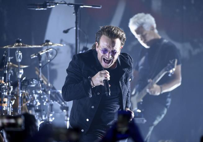 These 60 Songs Saved Bono's Life