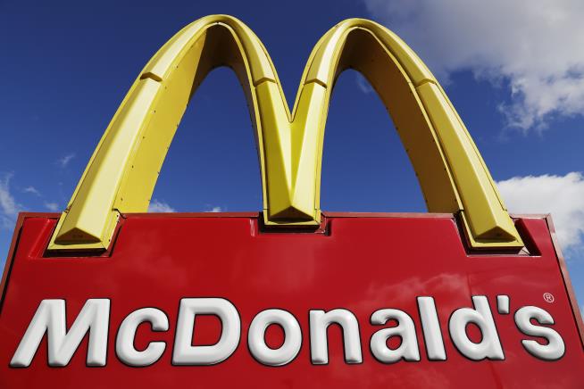Cops: Booted From McDonald's, Guy Throws Rock, Steals Panties