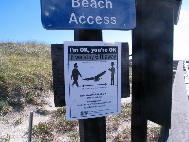 NJ Cops Want People to Stop Pooping in State Parks