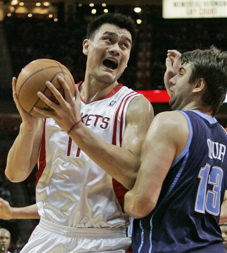 China Slams Yao for Neglecting National Team