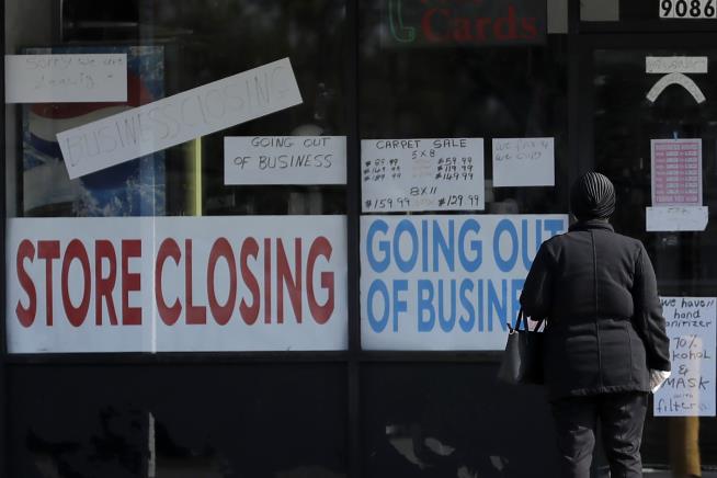 Jobless Figures Rise Again, but One Stat Is Hopeful