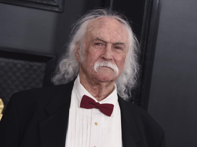 David Crosby: 'Not True' I Was Just a Donor