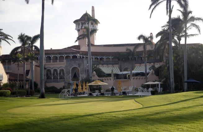 Trump's Club Plans Partial Reopening